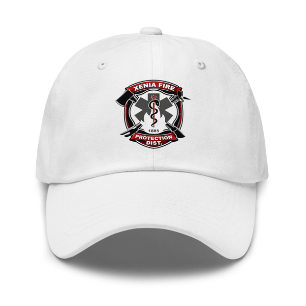 Dad hat - White