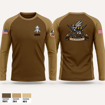 Seabee Long Sleeve Performance Shirt 1