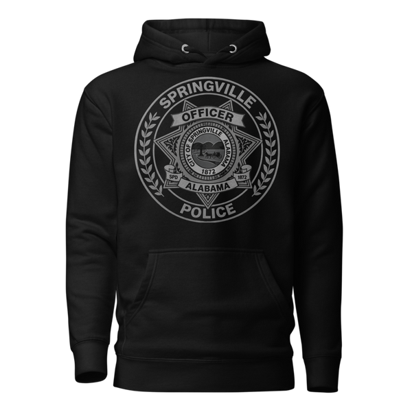Unisex Hoodie - 1 - Black