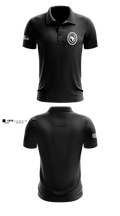 USAFRICOM Long Sleeve Performance Polo - 100