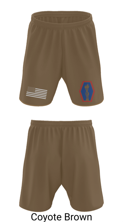 100th BN 442nd IN 13919560 Athletic Shorts With Pockets - 9