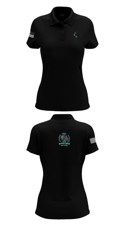 Shooters odyssey 32920312 Women's Short Sleeve Performance Polo  - 33