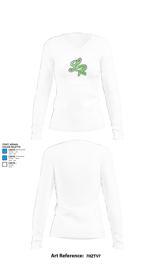 Womens Long Sleeve Vneck Shirt, Lady Rebels, Softball, Teamtime, Team time, sublimation, custom sports apparel, team uniforms, spirit wear, spiritwear, sports uniforms, custom shirts, team store, custom team store, fundraiser sports, apparel fundraiser