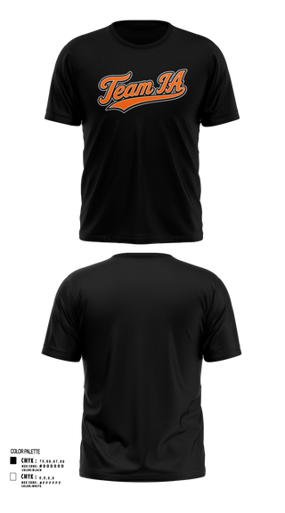 Short Sleeve Performance Shirt, Team IA, Men's Basketball, Teamtime, Team time, sublimation, custom sports apparel, team uniforms, spirit wear, spiritwear, sports uniforms, custom shirts, team store, custom team store, fundraiser sports, apparel fundraiser