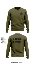 Waller County Sheriff’s Office 16196803 Crew Neck Sweatshirt - 15