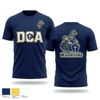 Short Sleeve Performance Shirt, Danville Christian Academy, Track & Field, Teamtime, Team time, sublimation, custom sports apparel, team uniforms, spirit wear, spiritwear, sports uniforms, custom shirts, team store, custom team store, fundraiser sports, apparel fundraiser