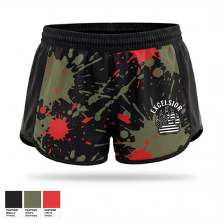 Womens Shorts, Excelsior, , Teamtime, Team time, sublimation, custom sports apparel, team uniforms, spirit wear, spiritwear, sports uniforms, custom shirts, team store, custom team store, fundraiser sports, apparel fundraiser