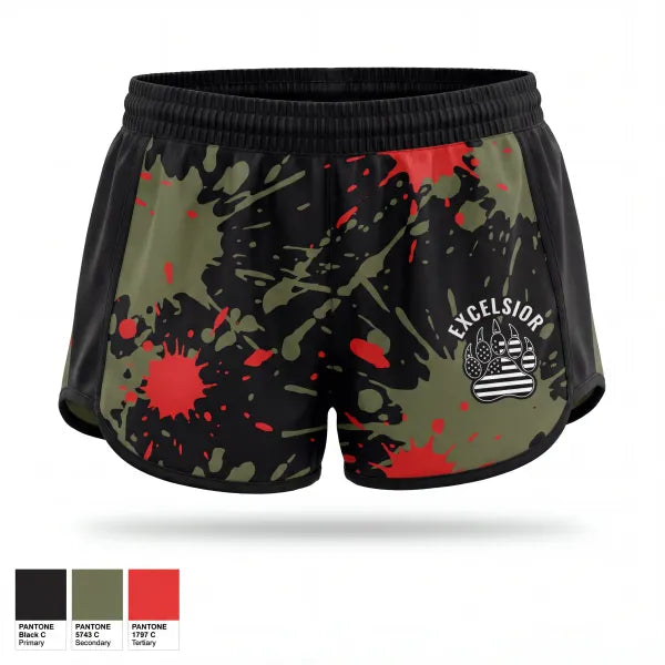Womens Shorts, Excelsior, , Teamtime, Team time, sublimation, custom sports apparel, team uniforms, spirit wear, spiritwear, sports uniforms, custom shirts, team store, custom team store, fundraiser sports, apparel fundraiser