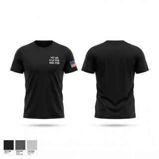 Short Sleeve Performance Shirt, 1-67 AR, 51st ESB, 40th ESB, Army, Teamtime, Team time, sublimation, custom sports apparel, team uniforms, spirit wear, spiritwear, sports uniforms, custom shirts, team store, custom team store, fundraiser sports, apparel fundraiser