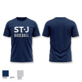 ST J Baseball Short Sleeve Performance Shirt - 2