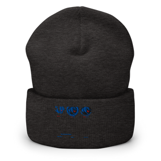 Curlew High School Volleyball 26335411 Cuffed Beanie | Yupoong 1501KC