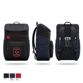 Gear Bag, Station 1, Fire Department, Teamtime, Team time, sublimation, custom sports apparel, team uniforms, spirit wear, spiritwear, sports uniforms, custom shirts, team store, custom team store, fundraiser sports, apparel fundraiser