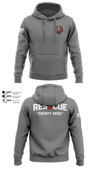 Hoodie, North Towanda Fire Rescue, Fire Department, Teamtime, Team time, sublimation, custom sports apparel, team uniforms, spirit wear, spiritwear, sports uniforms, custom shirts, team store, custom team store, fundraiser sports, apparel fundraiser