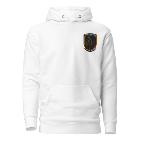 SCC 10th Field Hospital 86139824 Unisex Premium Hoodie | Cotton Heritage M2580