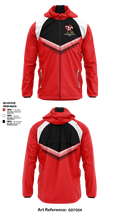 Adamsville Cardinals Cheer 29243302 Windbreaker - 1