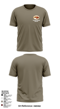 Central Regional High School Bowling 42780139 Short Sleeve Performance Shirt - 3