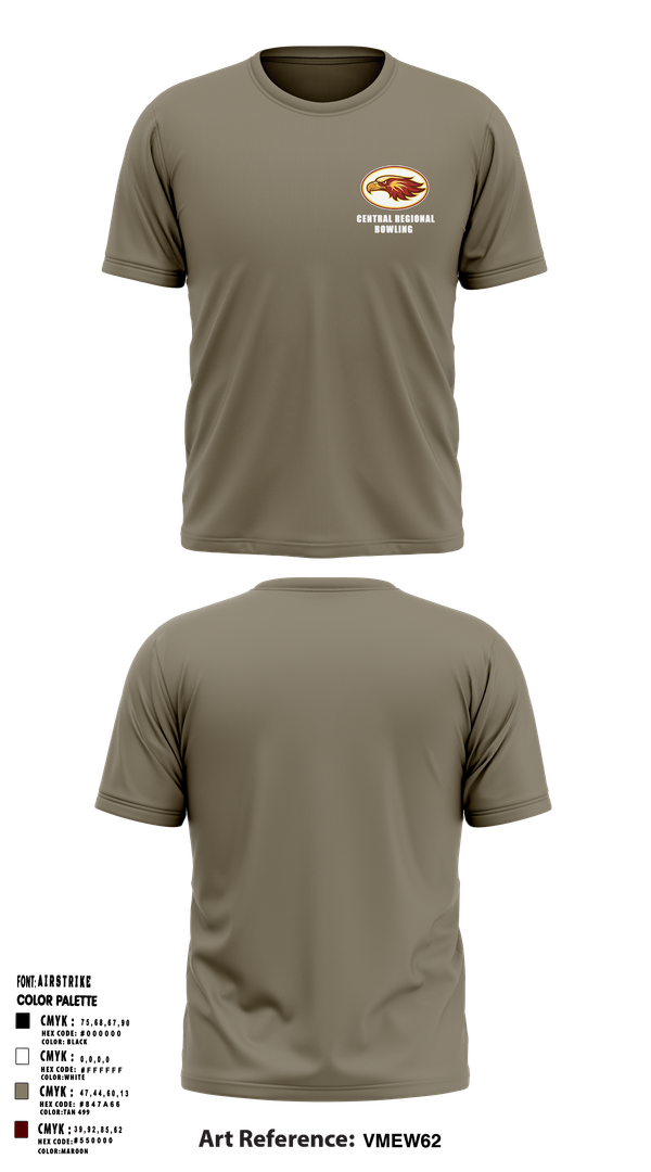 Short Sleeve Performance Shirt, Central Regional High School Bowling, Bowling, Teamtime, Team time, sublimation, custom sports apparel, team uniforms, spirit wear, spiritwear, sports uniforms, custom shirts, team store, custom team store, fundraiser sports, apparel fundraiser