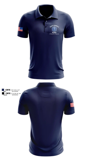Short Sleeve Performance Polo, North Runnels EMS, EMS/EMT, Teamtime, Team time, sublimation, custom sports apparel, team uniforms, spirit wear, spiritwear, sports uniforms, custom shirts, team store, custom team store, fundraiser sports, apparel fundraiser