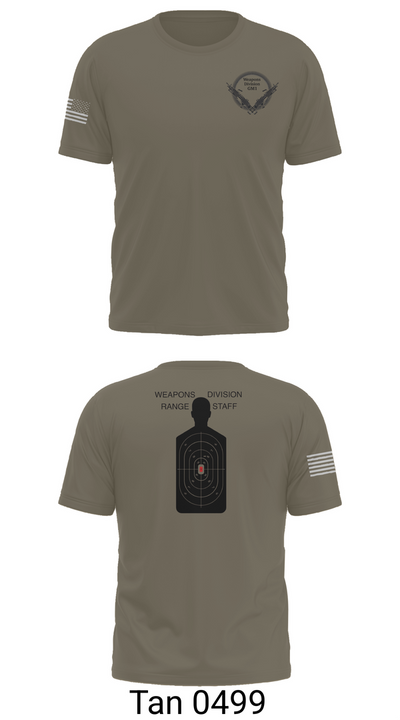 WEAPONS DIVISION 86897128 Old School Cotton Feel Shirt - 67