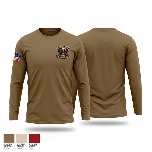 Long Sleeve Performance Shirt, HSC 615TH ASB, Army, Teamtime, Team time, sublimation, custom sports apparel, team uniforms, spirit wear, spiritwear, sports uniforms, custom shirts, team store, custom team store, fundraiser sports, apparel fundraiser