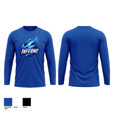 Inferno Long Sleeve Performance Shirt - 2