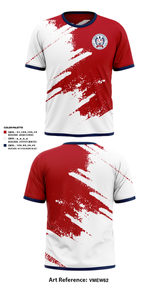 Short Sleeve Performance Shirt, American Renaissance Academy, Swimming, Teamtime, Team time, sublimation, custom sports apparel, team uniforms, spirit wear, spiritwear, sports uniforms, custom shirts, team store, custom team store, fundraiser sports, apparel fundraiser