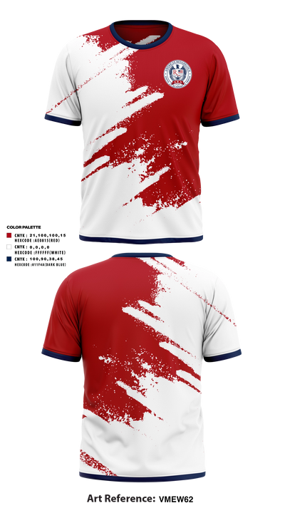 American Renaissance Academy Short Sleeve Performance Shirt - 11