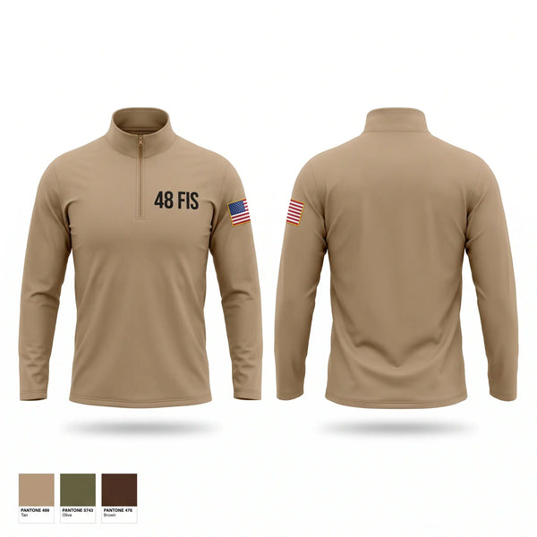 Windbreaker, 48 FIS, Air Force, Teamtime, Team time, sublimation, custom sports apparel, team uniforms, spirit wear, spiritwear, sports uniforms, custom shirts, team store, custom team store, fundraiser sports, apparel fundraiser