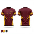 Edison Vikings 2506250 Soft Poly Tee Cotton Like Feel - 1