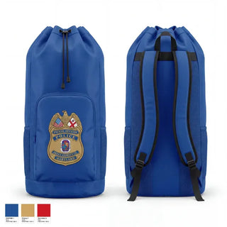 Gear Bag, Prince George's County Police, Police, Teamtime, Team time, sublimation, custom sports apparel, team uniforms, spirit wear, spiritwear, sports uniforms, custom shirts, team store, custom team store, fundraiser sports, apparel fundraiser