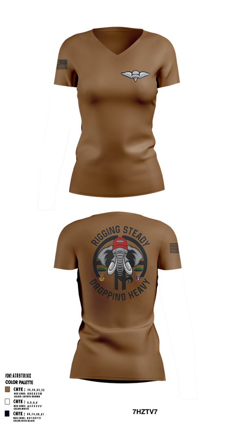 Womens Short Sleeve Vneck Shirt, Echo Company, Army, Teamtime, Team time, sublimation, custom sports apparel, team uniforms, spirit wear, spiritwear, sports uniforms, custom shirts, team store, custom team store, fundraiser sports, apparel fundraiser