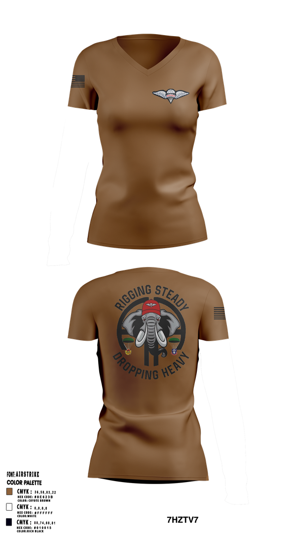 Womens Short Sleeve Vneck Shirt, Echo Company, Army, Teamtime, Team time, sublimation, custom sports apparel, team uniforms, spirit wear, spiritwear, sports uniforms, custom shirts, team store, custom team store, fundraiser sports, apparel fundraiser