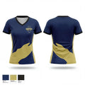 Illinois United (ISVI Co-op) 43056541 Women's Short Sleeve V-neck Shirt - 1