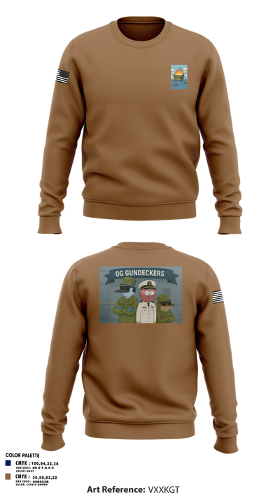N/A 58187336 Crew Neck Sweatshirt - 2