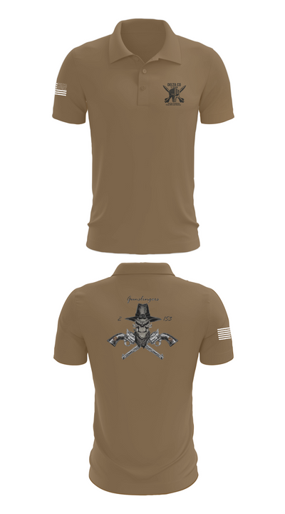 CO D 2-153 92734022 Short Sleeve Performance Polo - 7