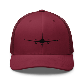 FLYING CREW CHIEFS 75683716 Retro Trucker Hat | Yupoong 6606