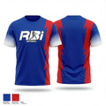 RBI 65631122 Old School Cotton Feel Shirt - 1