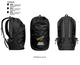 Gear Bag, Swagger, Men's Basketball, Teamtime, Team time, sublimation, custom sports apparel, team uniforms, spirit wear, spiritwear, sports uniforms, custom shirts, team store, custom team store, fundraiser sports, apparel fundraiser
