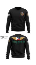Air Med 5 Crew Neck Sweatshirt - 100