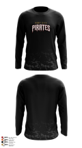 Port City Pirates Long Sleeve Performance Shirt 3
