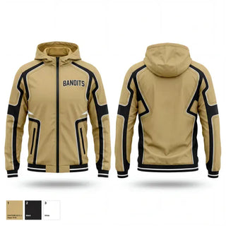 Windbreaker, Bandits, Softball, Teamtime, Team time, sublimation, custom sports apparel, team uniforms, spirit wear, spiritwear, sports uniforms, custom shirts, team store, custom team store, fundraiser sports, apparel fundraiser