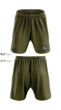 Recruiting and Retention Battalion 16496616 Athletic Shorts With Pockets - 1