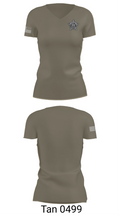 Hancock County Sheriff’s Office 26444043 Women's Short Sleeve V-neck Shirt - 65