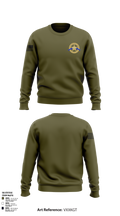 Law Enforcement Support Service of Texas 58643369 Crew Neck Sweatshirt - 101