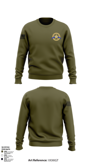 Crew Neck Sweatshirt, Law Enforcement Support Service of Texas, , Teamtime, Team time, sublimation, custom sports apparel, team uniforms, spirit wear, spiritwear, sports uniforms, custom shirts, team store, custom team store, fundraiser sports, apparel fundraiser