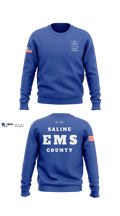 Crete Area Medical Center EMS Crew Neck Sweatshirt - 3