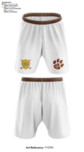 Cibola High School Golf 48815551 Athletic Shorts With Pockets - 42