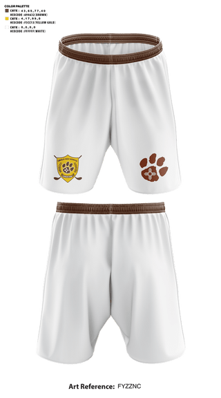 Athletic Shorts With Pockets, Cibola High School Golf, Golf, Teamtime, Team time, sublimation, custom sports apparel, team uniforms, spirit wear, spiritwear, sports uniforms, custom shirts, team store, custom team store, fundraiser sports, apparel fundraiser