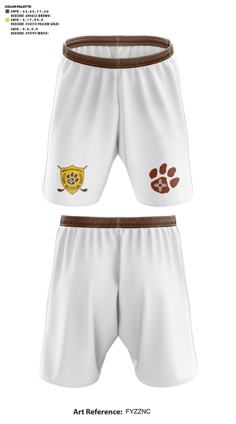 Athletic Shorts With Pockets, Cibola High School Golf, Golf, Teamtime, Team time, sublimation, custom sports apparel, team uniforms, spirit wear, spiritwear, sports uniforms, custom shirts, team store, custom team store, fundraiser sports, apparel fundraiser