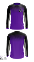 Soledad Warriors Cheer 6836967 Long Sleeve Performance Shirt 1